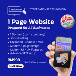 Single Page Website