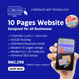 10 Pages Website
