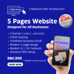 5 Pages Website
