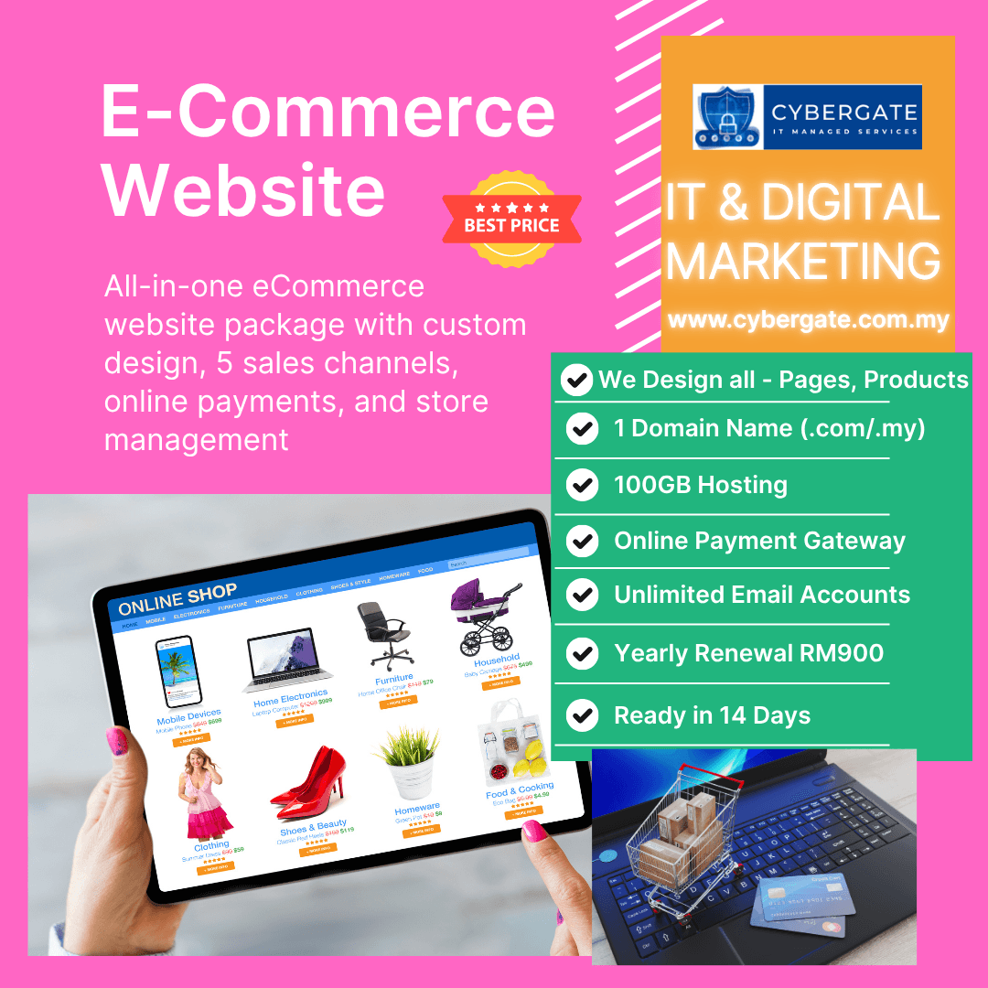 eCommerce Website