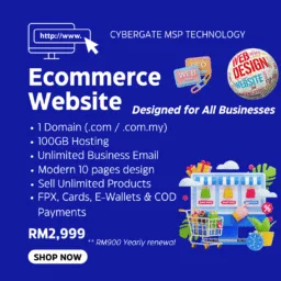 eCommerce Website